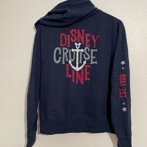 Disney Cruise Line Zippered Hoodie